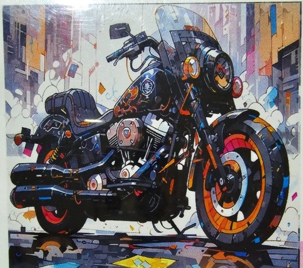 Producto - DIAMOND PAINTING 20X30 HI STONE MOTO