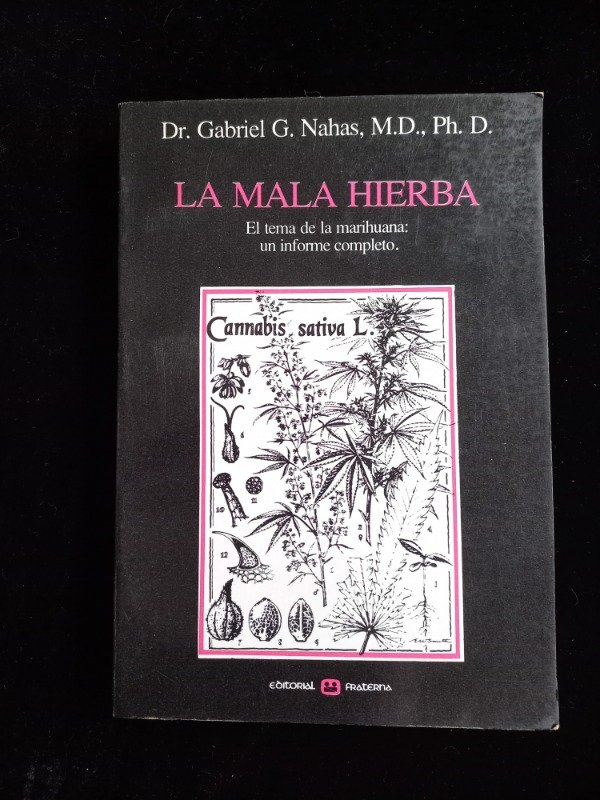 Producto - La mala hierba - Gabriel Nahas - 1