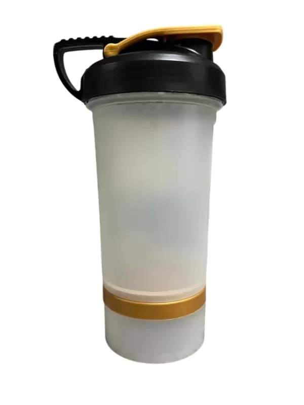 Producto - Vaso Shaker Flip 500 Ml Mezclador Proteinas 2 En 1 Con Scoop - 2