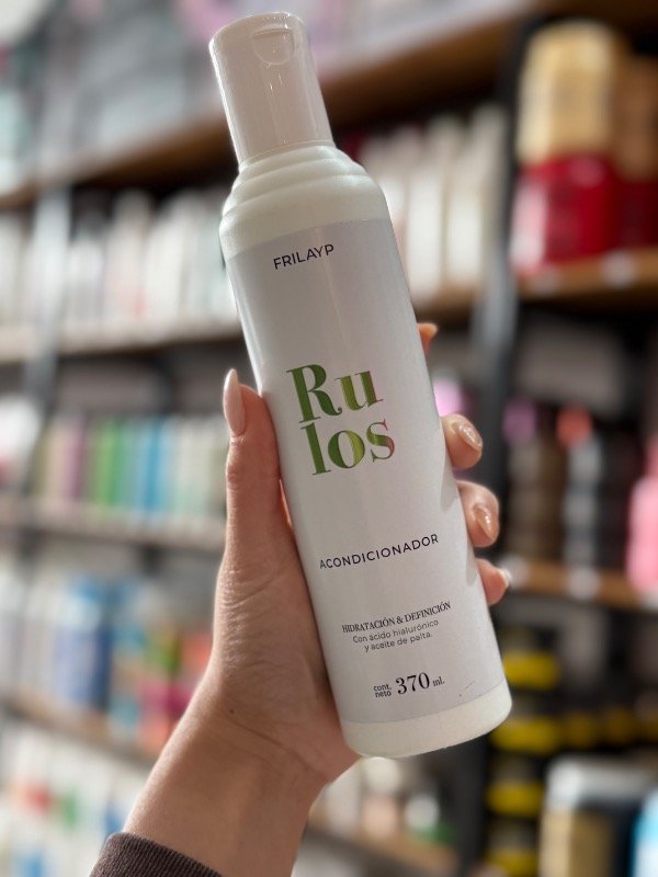Producto - Acondicionador Rulos x370ml Frilayp