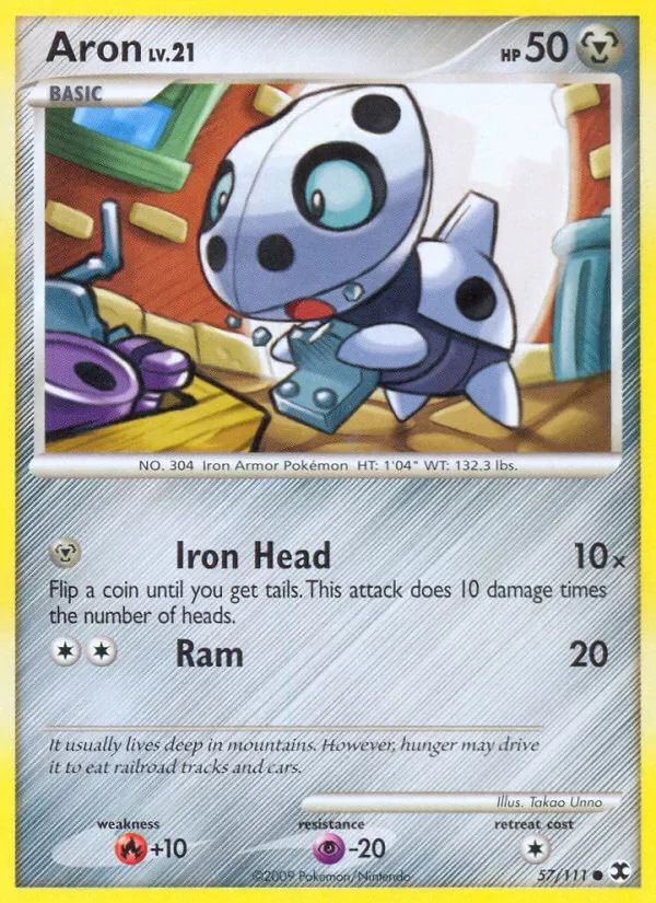 Producto - Aron 57/111 Platinum: Rising Rivals