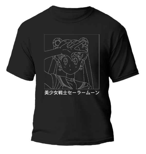 Producto - Remera Sailor Moon M5