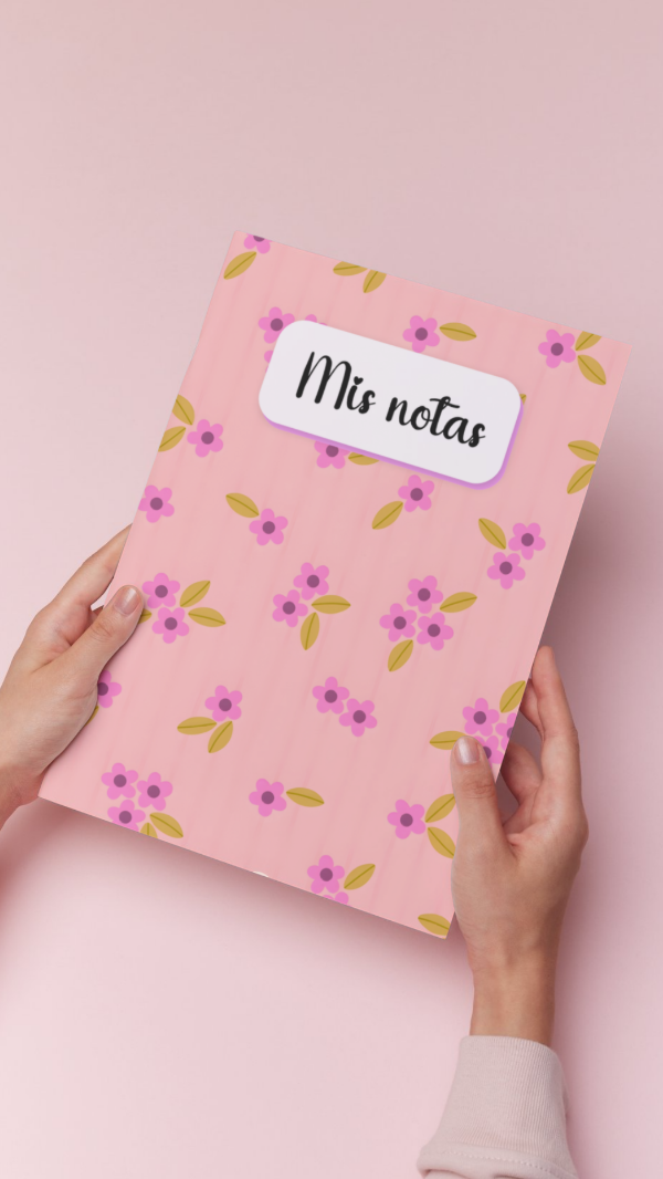 Producto - Cuadernos flores vintage - 1