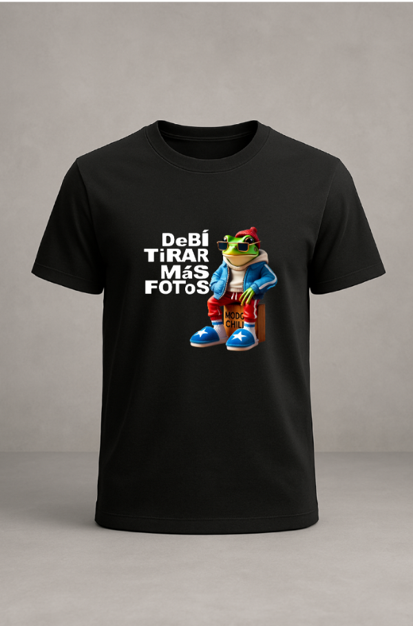Producto - Remera Bad Bunny - Modelo DTMF - Frog