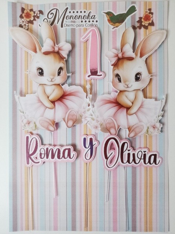 Producto - Set Conejitas