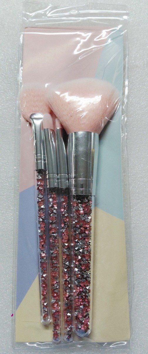 Producto - Set de 4 brochas mango strass LM 4/26