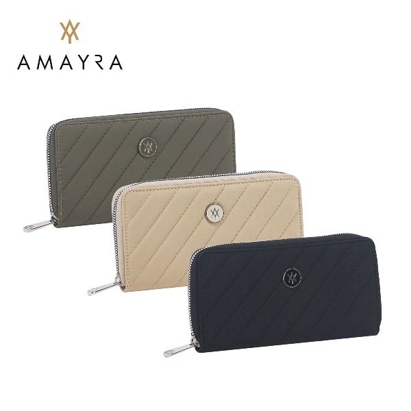 Producto - Billetera simple cierre Amayra matelasse