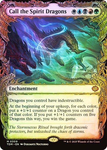 Producto - Call the Spirit Dragons (Showcase Foil)