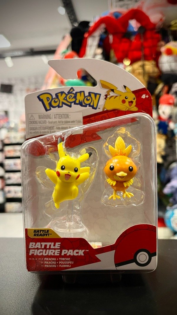 Producto - Pack de Batalla Pokémon Pikachu + Starters de Hoenn
