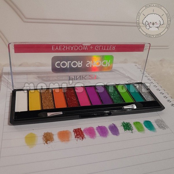 Producto - Paleta de sombras Pink 21 "Color Shock"