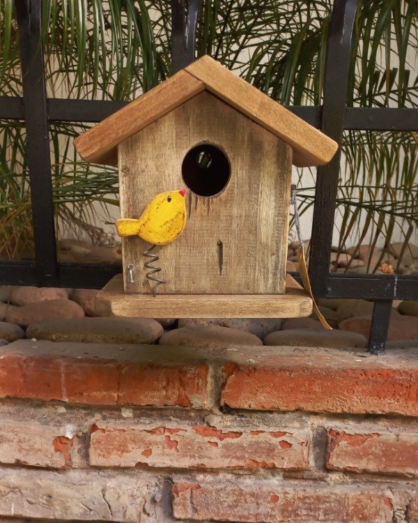 Producto - Casa para pájaros "del nidito"