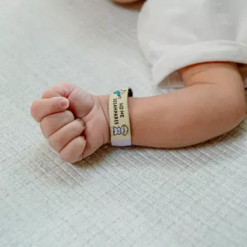Producto - Pulsera Cinta Angel de la Guarda