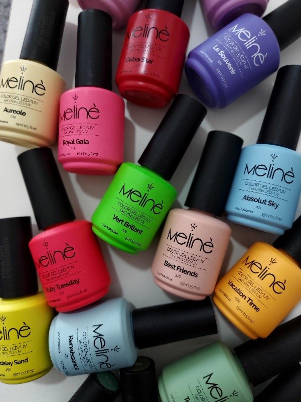 Producto - Esmaltes Meline x6u