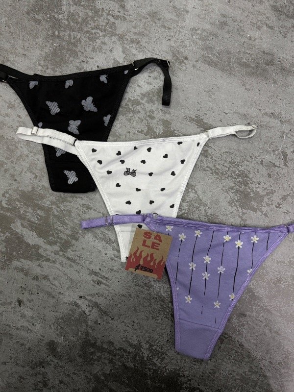 Producto - PACK X3 LESS ALGODON