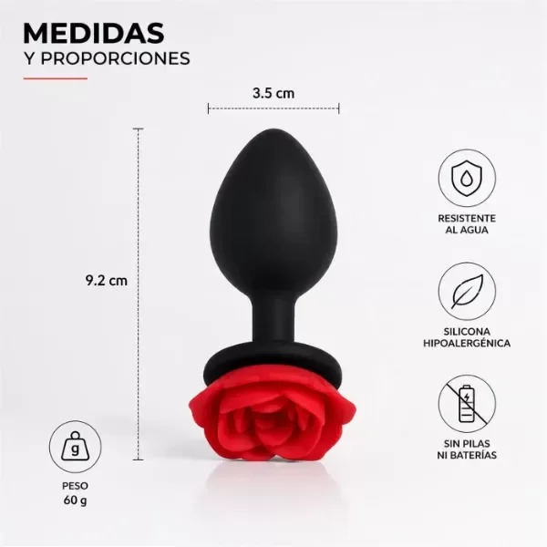 Producto - Plug Flower M - 5