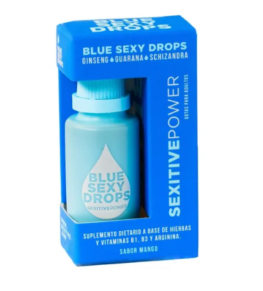 Producto - BLUE SEXY DROPS 20ml