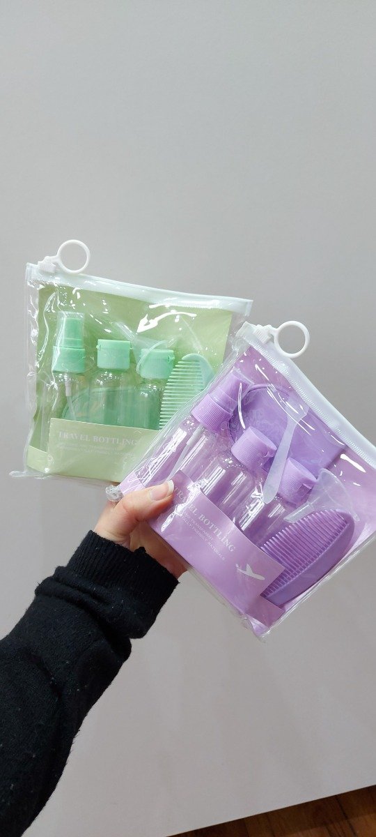 Producto - Set de viaje