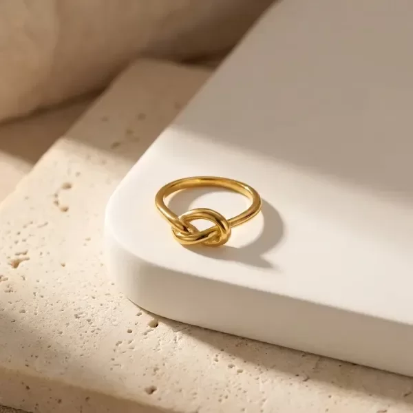 Producto - Anillo Nudo Gold - 2