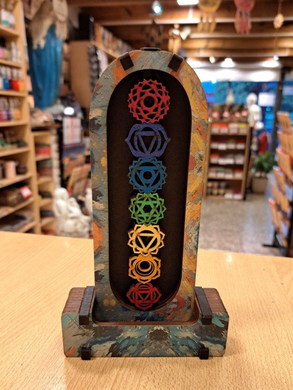 Producto - Cascada de Humo madera 7 Chakras