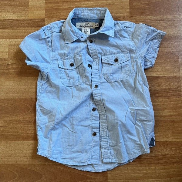 Producto - Camisa HyM Celeste 4/5A - 0