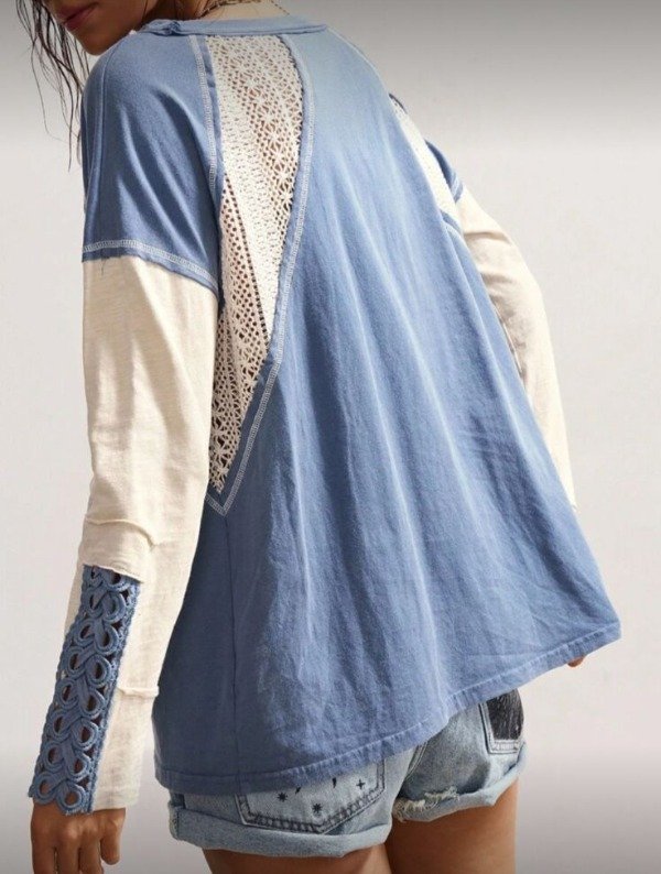 Producto - Buzo manga larga de punto y parches