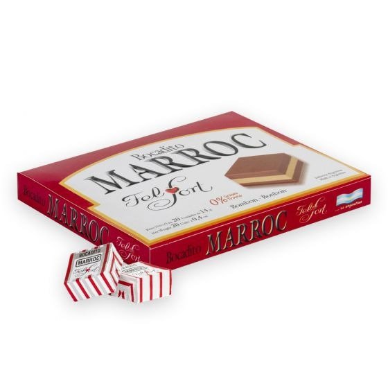 Producto - BOCADITO MARROC DE FELFORT CAJA 20 U DE 14 G