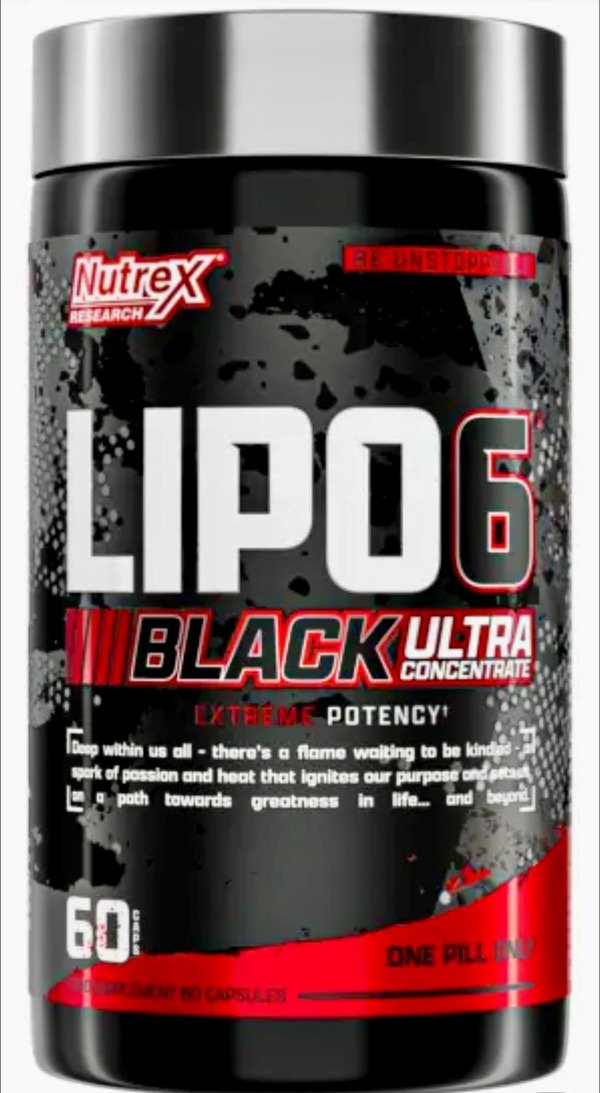 Producto - LIPO 6 BLACK ULTRA CONCENTRATE