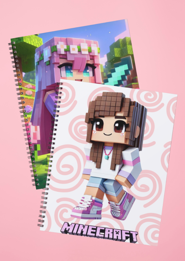 Producto - Cuadernos a4 Minecraft - 6