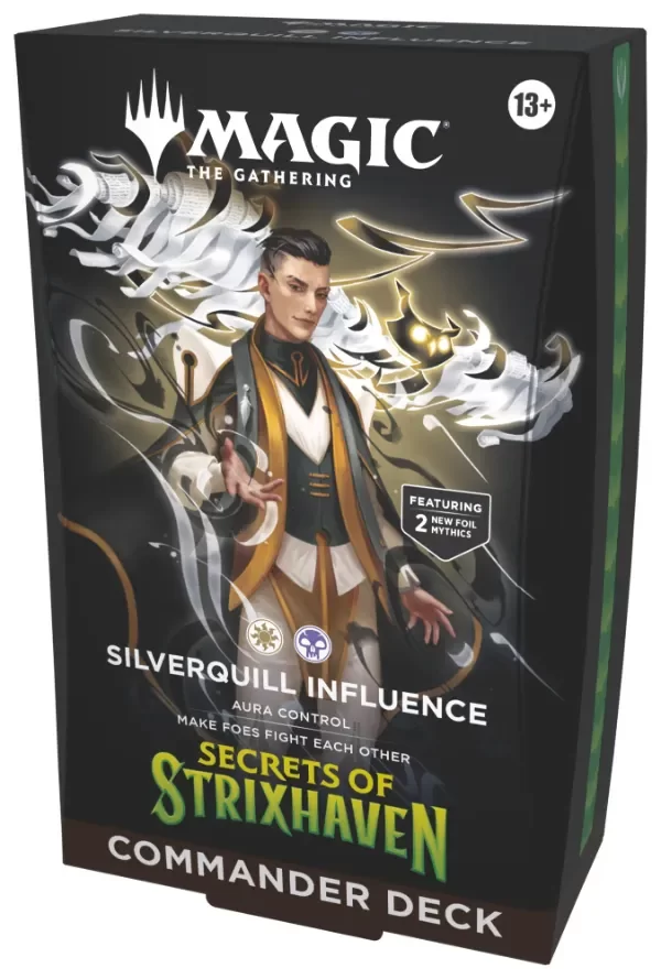 Producto - Commander Deck - Silverquill Statement