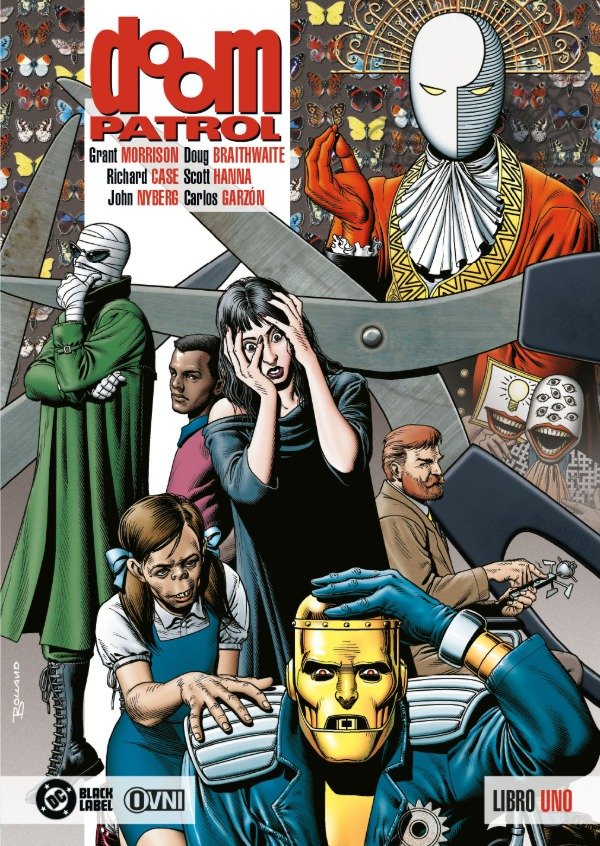 Producto - DOOM PATROL 01