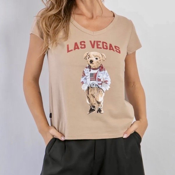 Producto - Remera Teddy Las Vegas