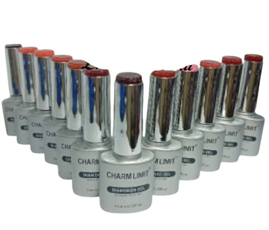 Producto - Esmalte Dismonds gel Charm Limit  CL 11/25