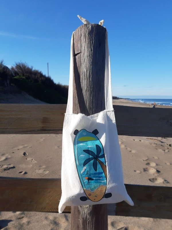 Producto - Tote Bag Beach Plank