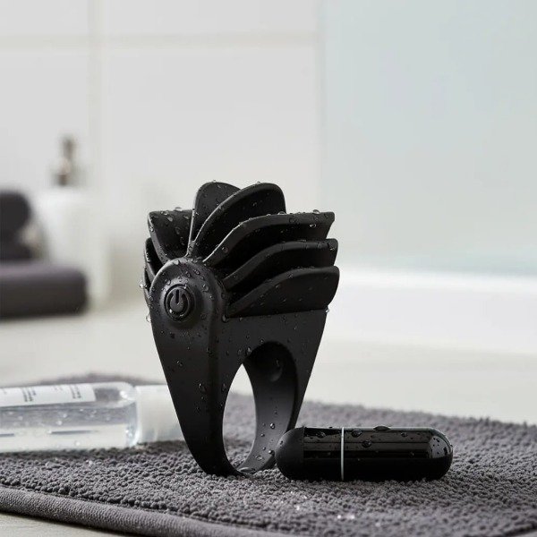 Producto - ANILLO PENEANO VIBRADOR CHESTER DE SILICONA - 1