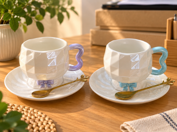 Producto - Taza ceramica diamante