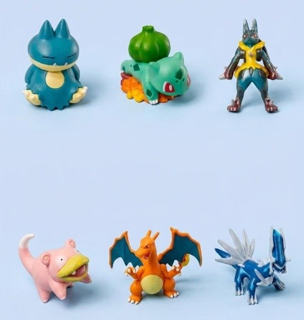 Producto - Gashapones Originales - Pokemon 7 - Ingrese para elegir