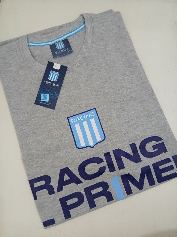Producto - Remera racing "El primer grande" - 2