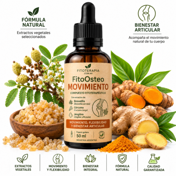 Producto - FitoOsteo Movimiento 50ml