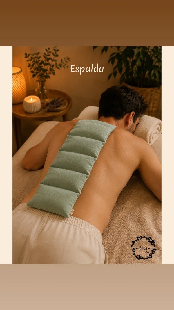 Producto - Almohadilla de semillas larga