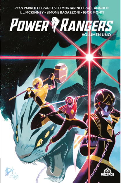 Producto - POWER RANGERS Vol. 1