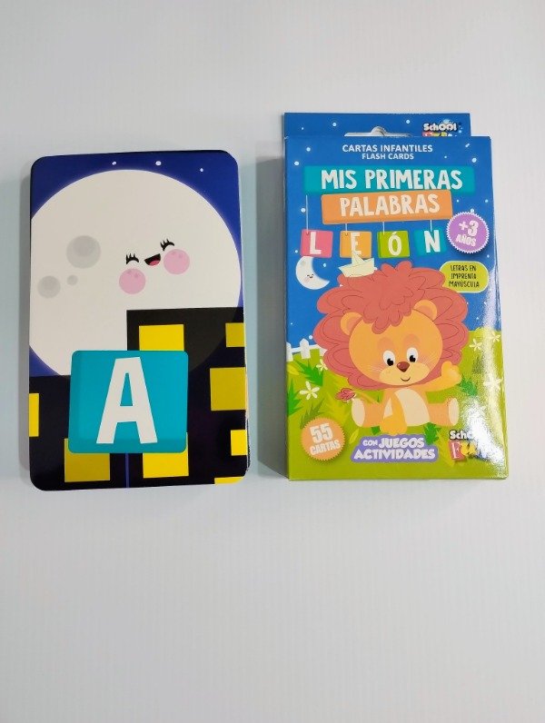 Producto - MIS PRIMERAS PALABRAS - NAIPES DIDÁCTICOS