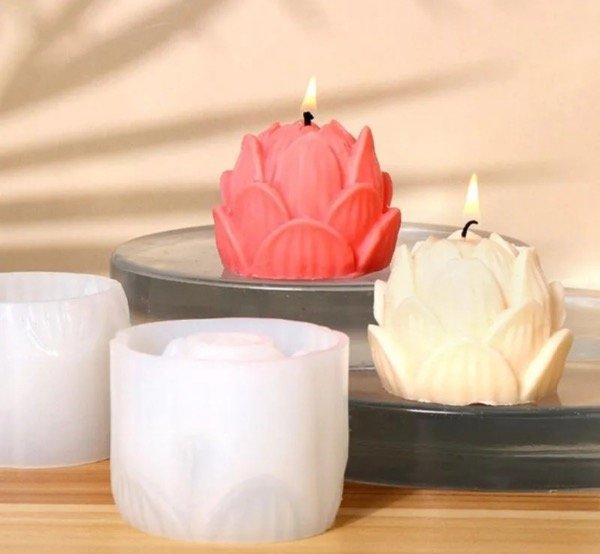 Producto - BMOLDE SILICONA FLOR DE LOTO