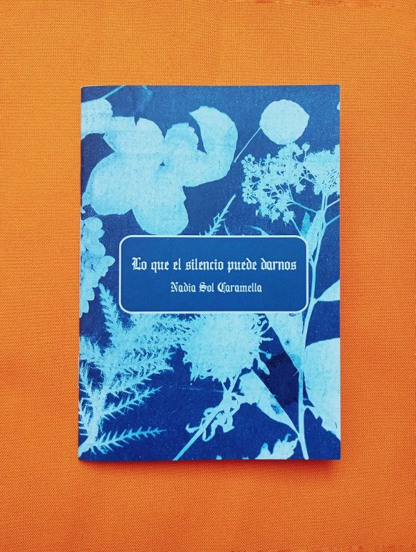 Producto - LO QUE EL SILENCIO PUEDE DARNOS de Nadia Sol Caramella