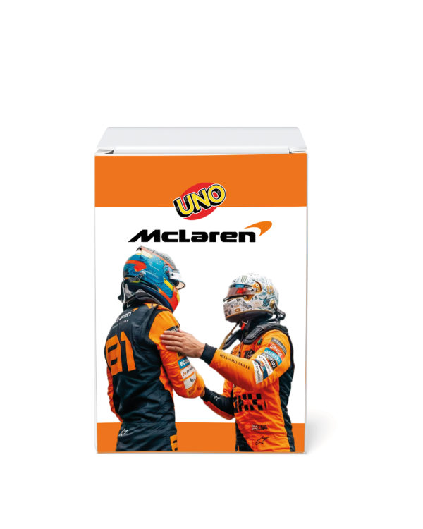 Producto - Cartas del uno de Mclaren Boys (Lando Norris y Oscar Piastri)