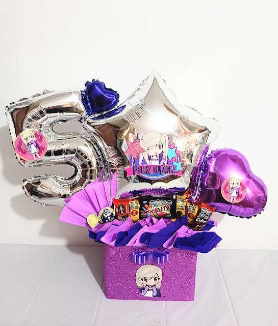 Producto - arreglo de globos lyna vallejos