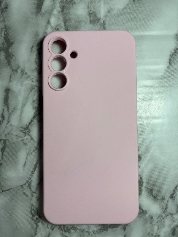 Producto - Silicona lisa rosa bebé A04