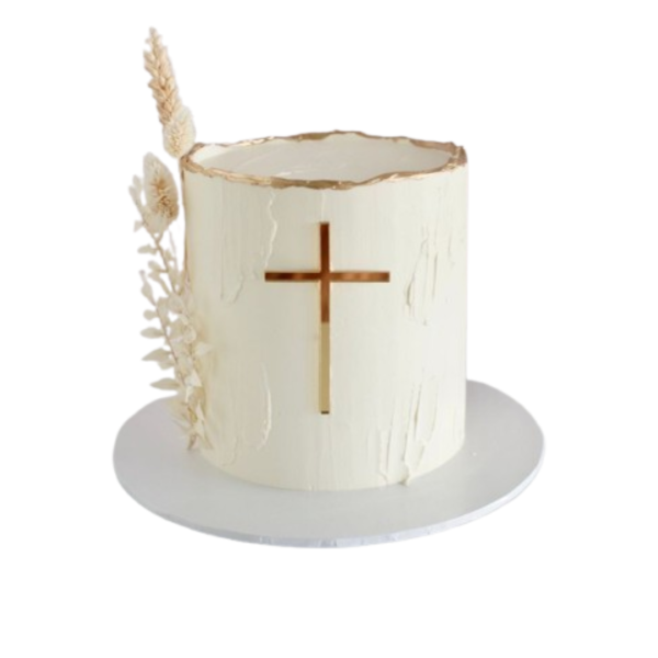 Producto - Topper MDF cruz
