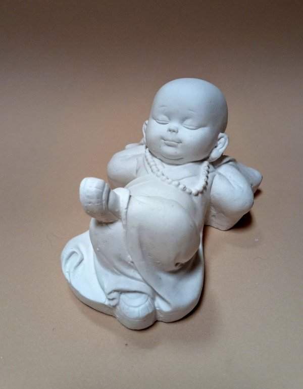 Producto - Monje acostado 8x12 cm. - BB24