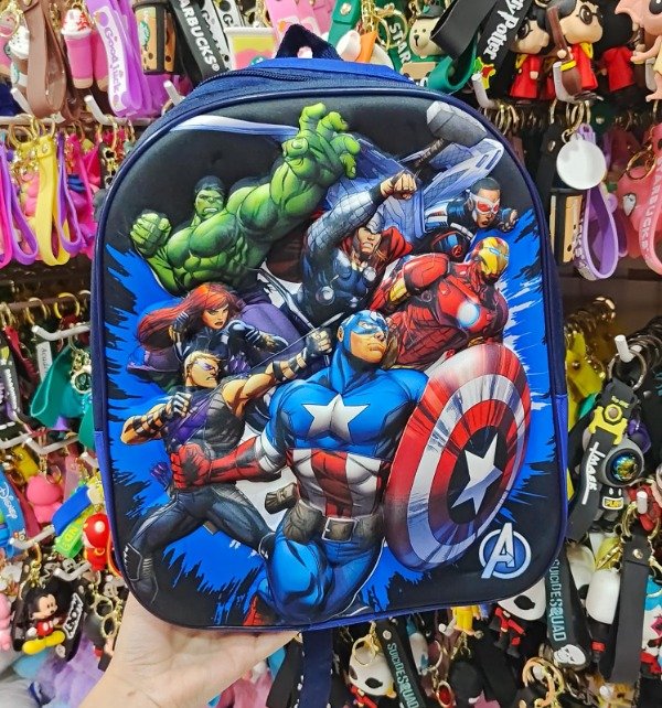 Producto - Mochila Avenger jardín
