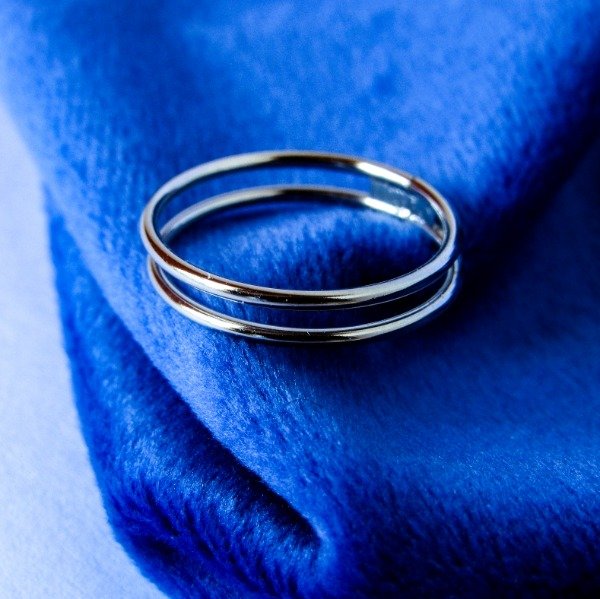 Producto - Anillo Doble Liso